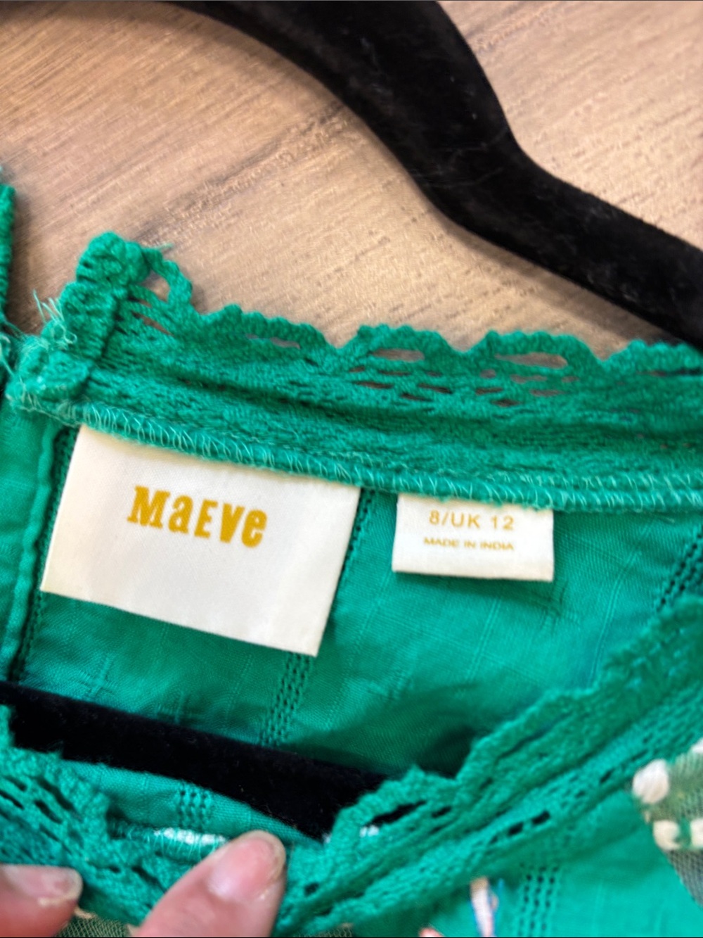 Anthropologie Maeve Perennial Top - Picture 8 of 11